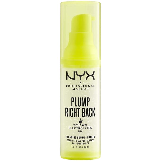 NYX Professional Makeup Plump Right Back Primer & Serum - Primer - 30ml