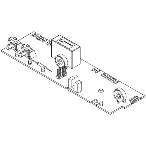 AEG PCB, geconfigureerde module 2425645377