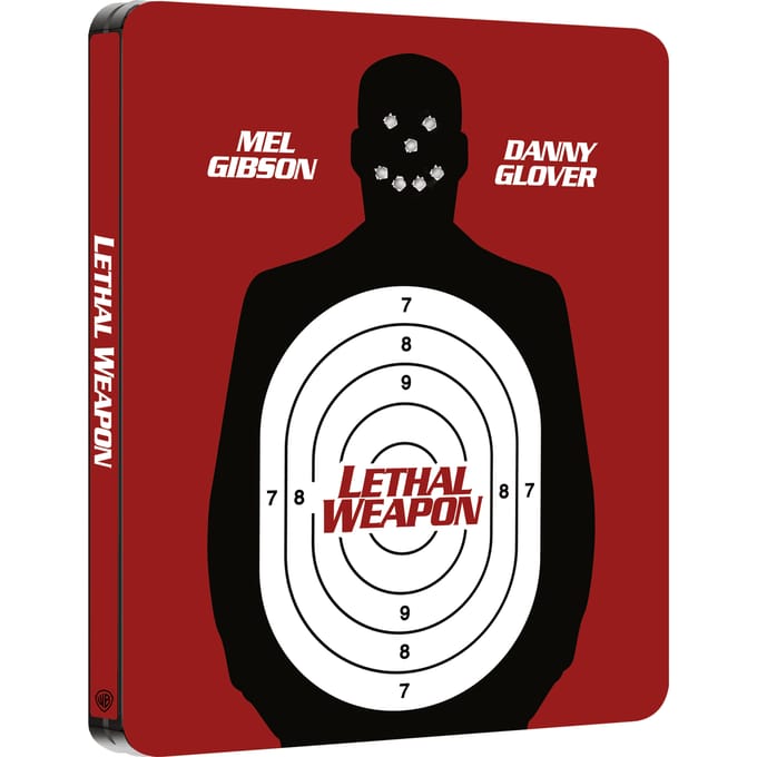 Lethal Weapon - Limited Edition Steelbook - 4K Ultra HD + Blu-ray - Import