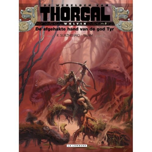 Werelden Van Thorgal - Wolvin - Yann