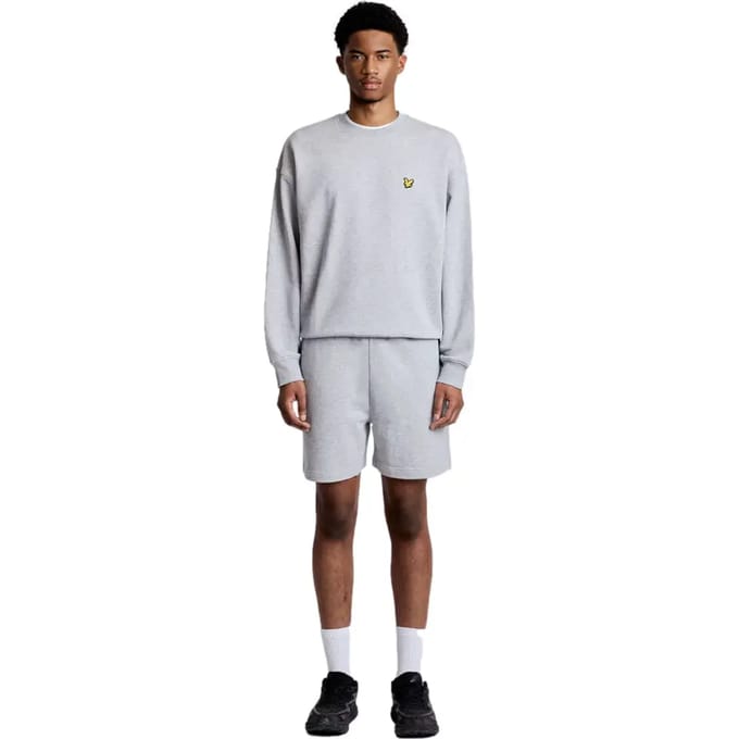 Short met brede zoom Lyle & Scott