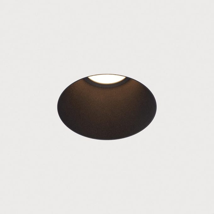 DMQ - Trimless inbouwspot GU10 - Moon 1 Rond Zwart