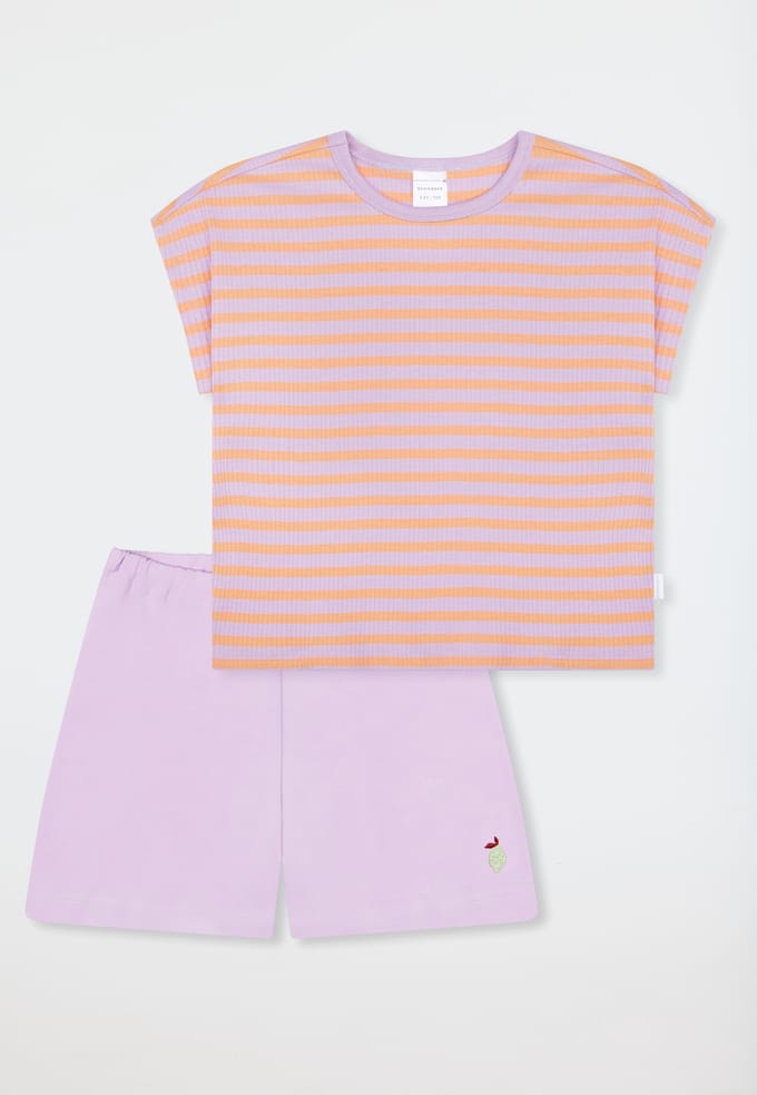 SCHIESSER - Meisjes pyjama kort - Meisjes - Pyjamas