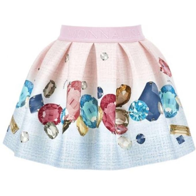 Gonna Bambina Monnalisa 11F703_6622