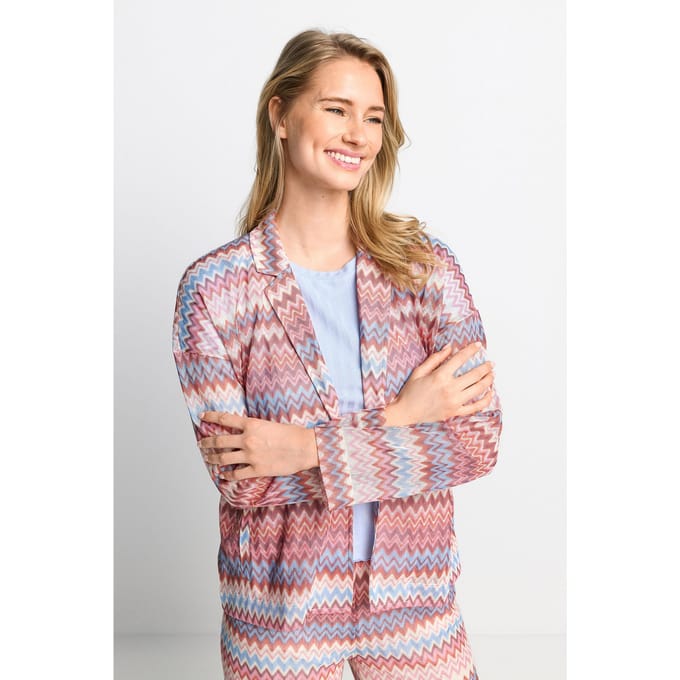 Rich & Royal Knit Oversized Blazer Original Taglia: M | Blazers Outlet | Donna