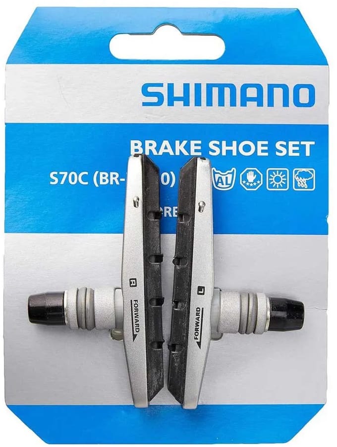 Shimano S70C fietsremblokken voor br-m770 xt grijs