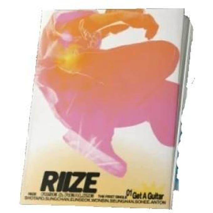 RIIZE - [KRIJG EEN GITAAR] 1e singlealbum Rise