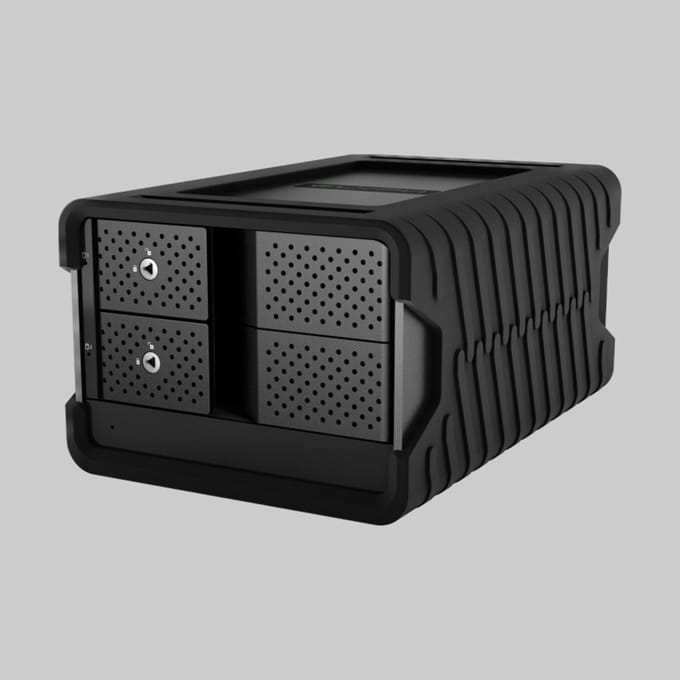 Glyph Blackbox PRO RAID Enterprise - 16TB - External Hard drive - Black