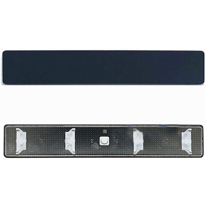 Clips de touches de clavier avec barre d'espace, pour Macbook Air Pro 13  15  2018 2019 A1989 A1990 white