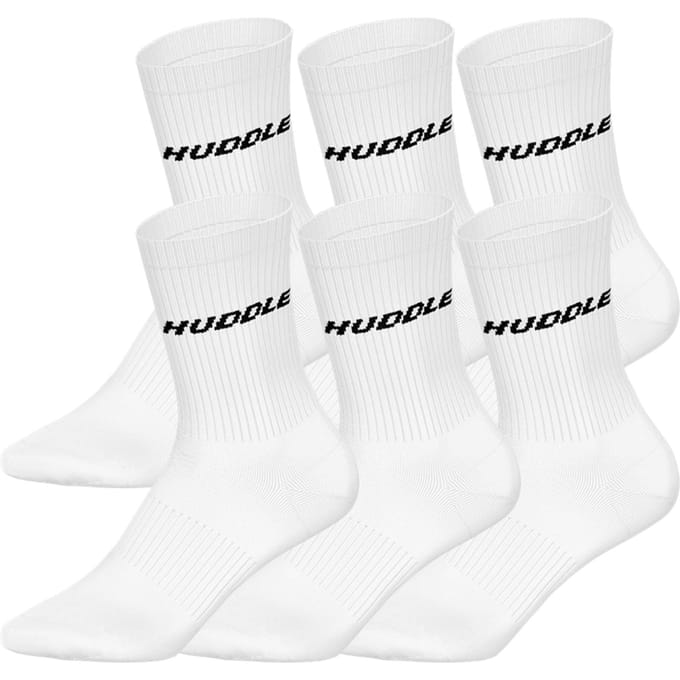 HUDDLE Sokken HUDDLE 6pk Crew Socks Set van 6