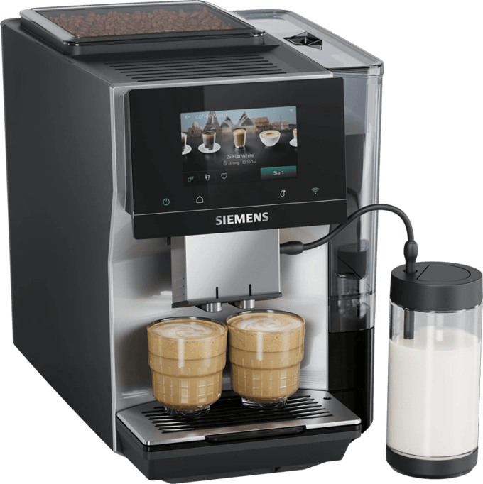 Siemens - Espresso volautomaat EQ700 iAroma Roestvrijstaal TP7X5BM7