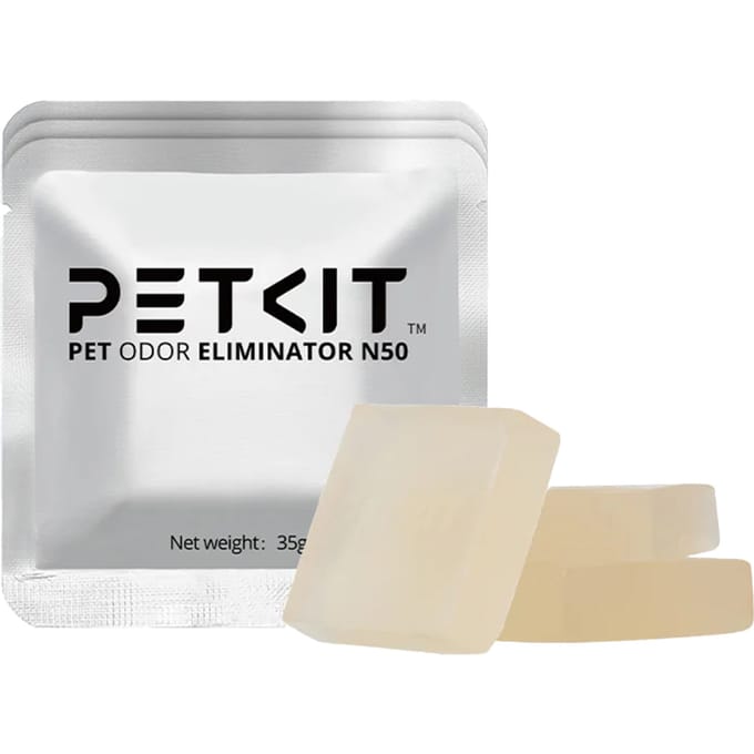 Petkit - Pet Geur verwijderaar- N50 2.0 - Efficiënte geurverwijdering - Langdurig effect - 3 stuks