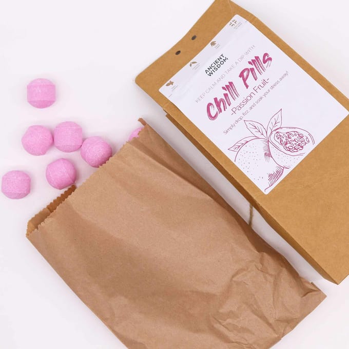Chill Pills Cadeauverpakking 350g - Passievrucht