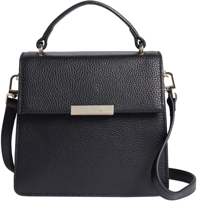 Ted Baker Roselii Mini handtas Leer 18 cm - Dames - black
