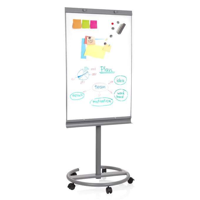 hjh OFFICE Multiboard - Accessoires - zilver - Staal