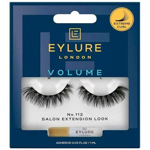 Eylure Volume &amp; Curl Lashes No 112 1 st