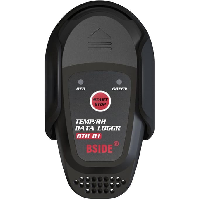 BSIDE Mini USB Vochtigheid Temperatuur Gegevensregistratie Logger RH TEMP Datalogger Recorder Thermometer zwart