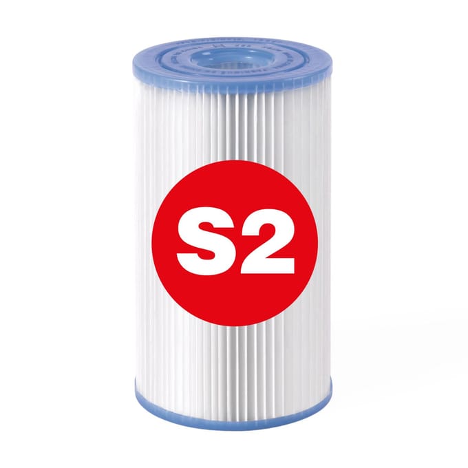 Intex S2 filter voor SPA of bubbelbad | Set van 2 stuks