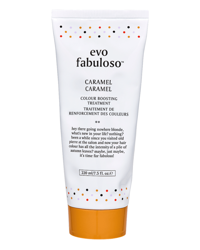 Evo Fabuloso Colour Boosting Treatment Caramel 220ml
