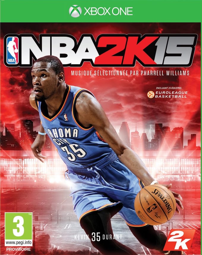 NBA 2k15 (xbox One tweedehands game game)
