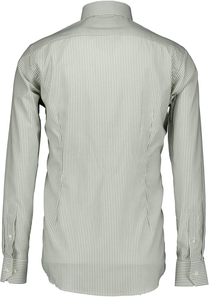 Eton - Overhemd Groen Eton Lange Mouw Overhemd Groen 100014572