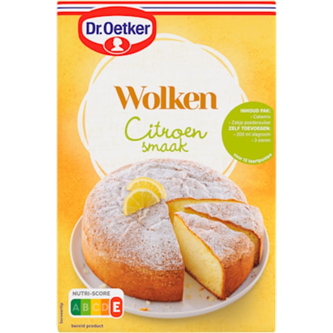 Dr. Oetker Wolken Cake Citroen
