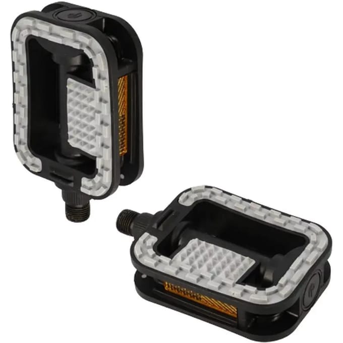 Paar pedalen met antislipoppervlak Optimiz Resine Compact