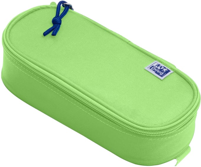 Oxford Ovalen Pennenhouder, Polyester, Lichtgroen