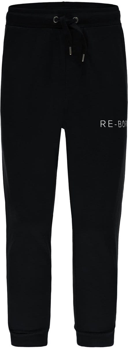 Re-Born Joggingbroek Heren - Zwart - Maat L