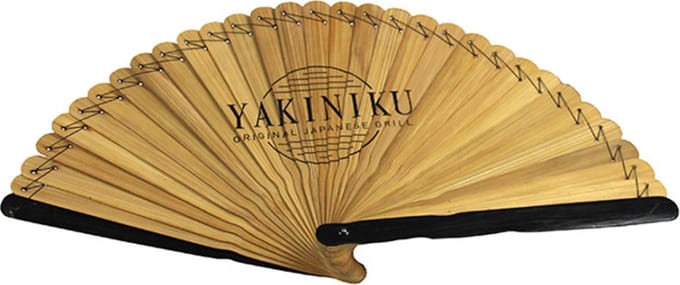 YAKINIKU Waaier - Bamboe Kolenwaaier - Aansteekwaaier Shichirin & Kamado - BBQ Accessoire