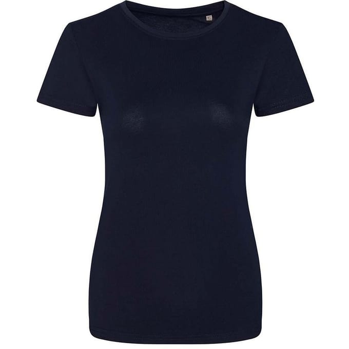 Ecologie Dames/Dames Cascades Organic T-shirt (Marine)