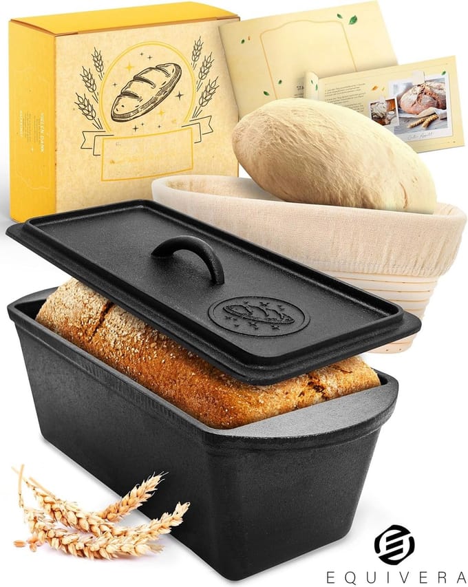 Equivera Zuurdesem Starter Set - Zuurdesem - Sourdough - Zuurdesem Starter - Zuurdesem Set - Zuurdesem Starter Kit