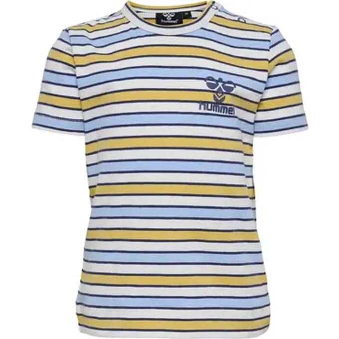 T-shirt voor babyjongen Hummel Happy Me