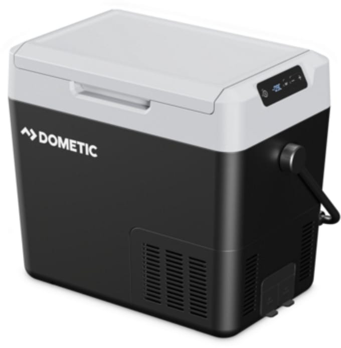 Dometic Group CFF 18 Koelbox Energielabel: B (A - G) Compressor 230 V/AC, 12 V/DC Dark grey 19 l +10 °C tot -16 °C