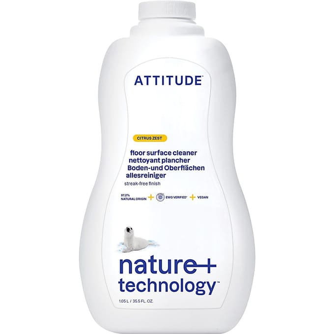 Attitude Vloerreiniger Tegels & Hout