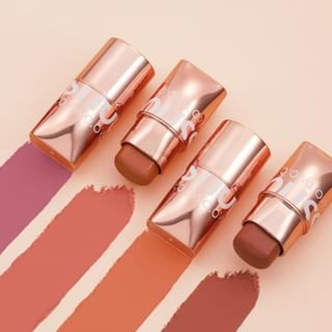 O.TWO.O - Glow Colour Bounce Blush - 8 Colors #03 Shy