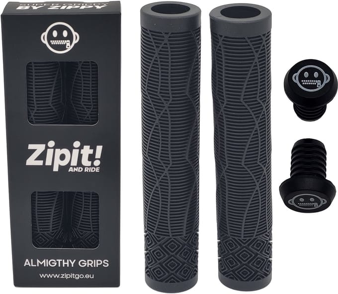 Zipit Almighty Grips 160mm Single & Double Color Handvatten