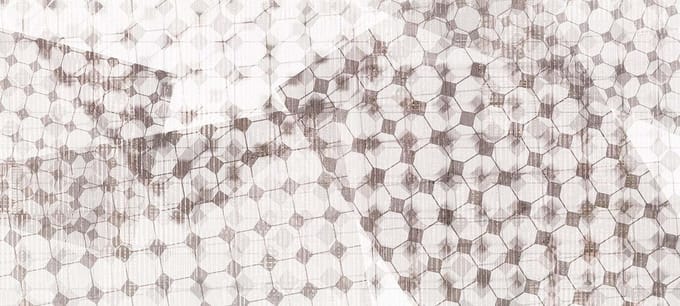 Fotobehang PatternArt1 DD116855 A.S. Création Atelier 47 | 3D Fotobehang