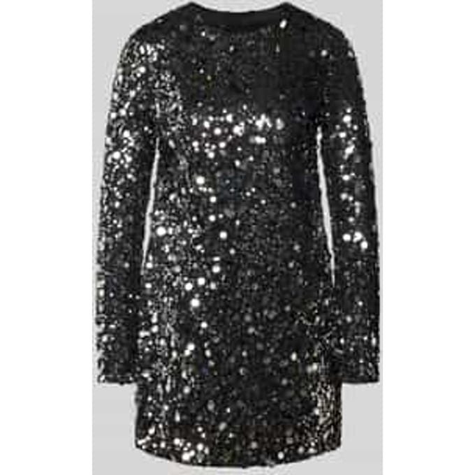 ONLY - ONLANIKA CATINA LS SEQUINS DRESS WVN - Meisjes - Mini jurken
