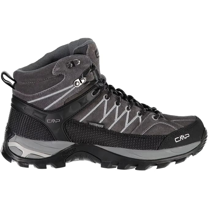 CMP Campagnolo Rigel WP Middelhoge Trekkingschoenen Heren, grijs