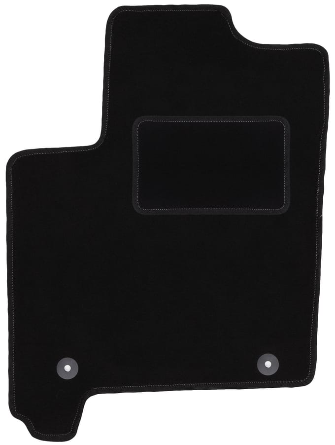 Bestuurdersmat zwart voor: Opel Meriva A minivan (2002-2010)