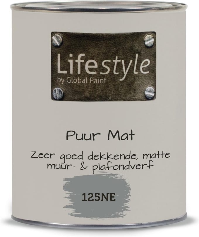 Lifestyle Puur Mat - Muurverf - 125NE - 1 liter
