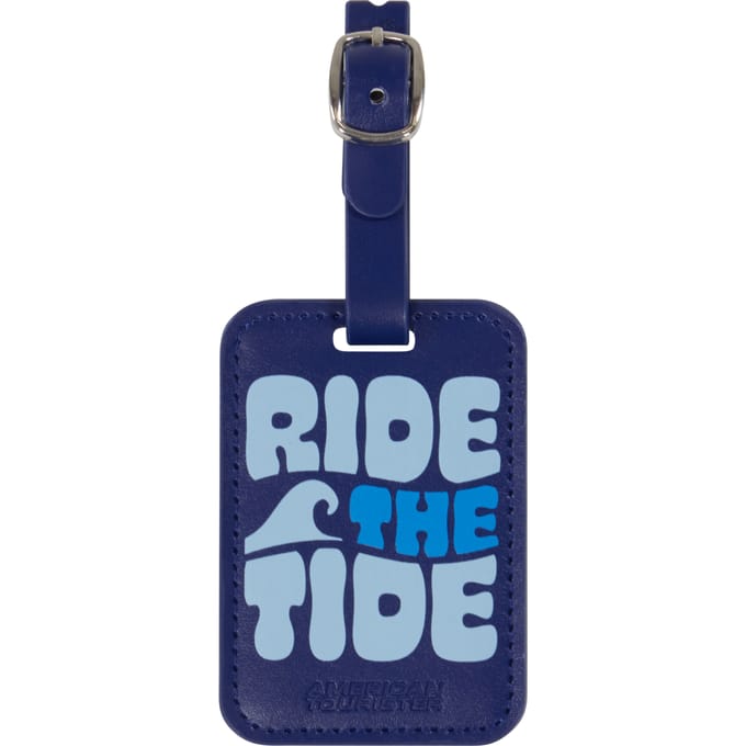 American Tourister Graphic Tags Bagagelabel – Set van 2 stuks Ride The Tide