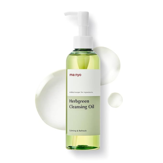 [Manyo Factory] Kruidengroene reinigingsolie 200ml white