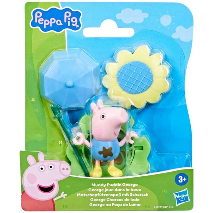 Peppa muddy puddle friends assorti