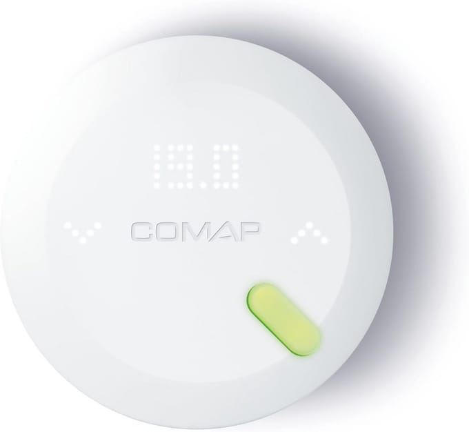 Slimme Programmeerbare Thermostaat voor Woningautomatisering - Energiebesparend