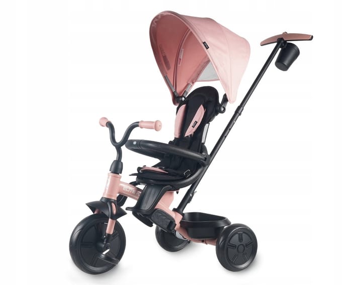 Qplay Elite Platinum Triwieler - Roze