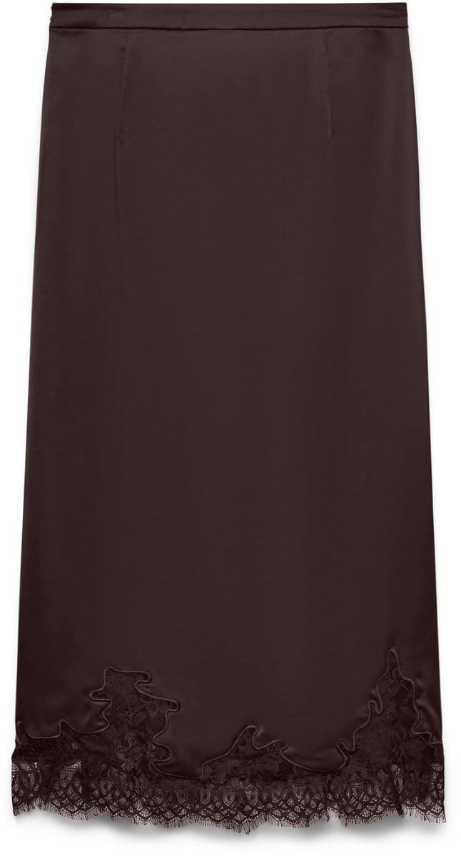 Vero Moda Rok VMGINNY High waist Midi-rok