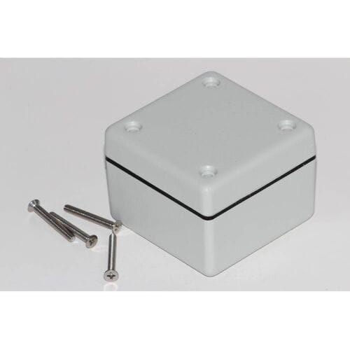 Hammond Electronics 1594AWGY Universele behuizing 56 x 56 x 40 ABS Grijs 1 stuk(s)