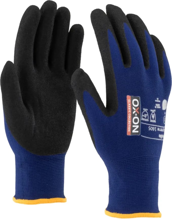 OX-ON Flexible Supreme 1605 – Werkhandschoen | Maat 8 (M)